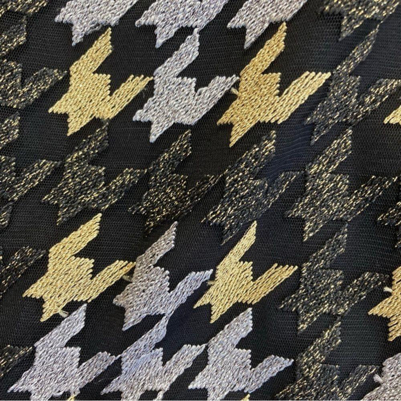 J McLaughlin Women’s 6 Plaid Metallic Thread Mini Skirt Clueless Preppy Y2K - Picture 6 of 10